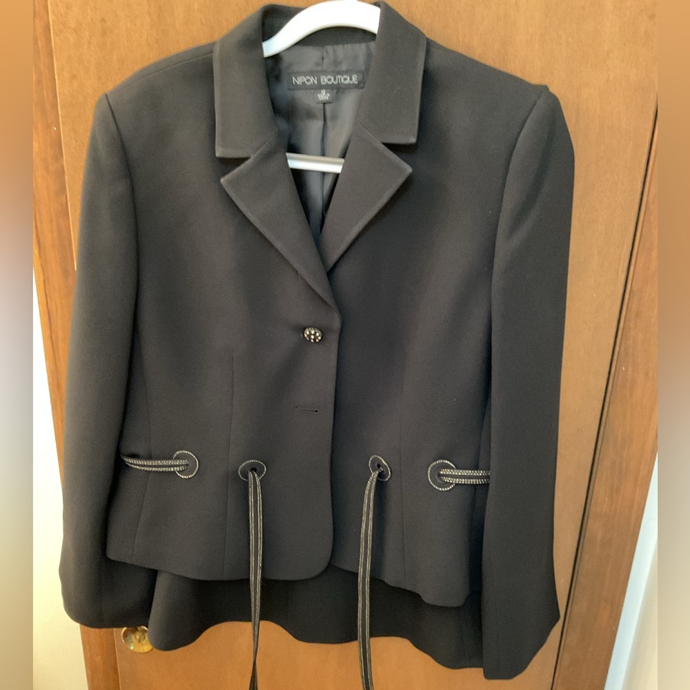 Nipon Boutique Skirt Suit
